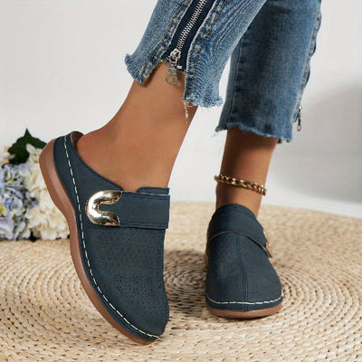 ELARA | Chic Slip-On Mules for Effortless Elegance