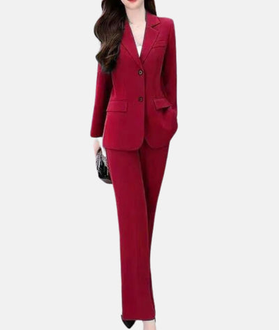 ELENA | Tailored Elegance Blazer and Trouser Set