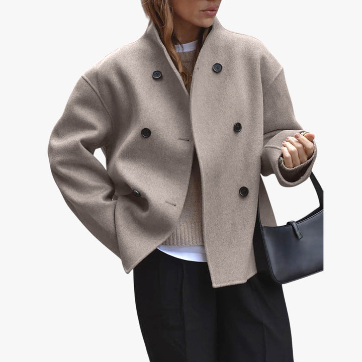 Dame moderne frakke | vinterjakke