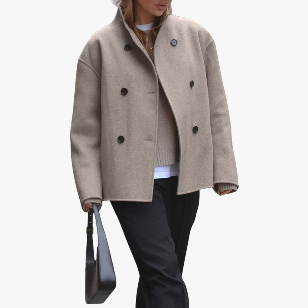 Dame moderne frakke | vinterjakke