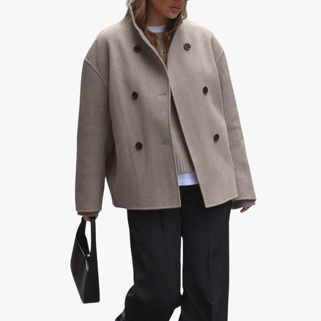 Dame moderne frakke | vinterjakke