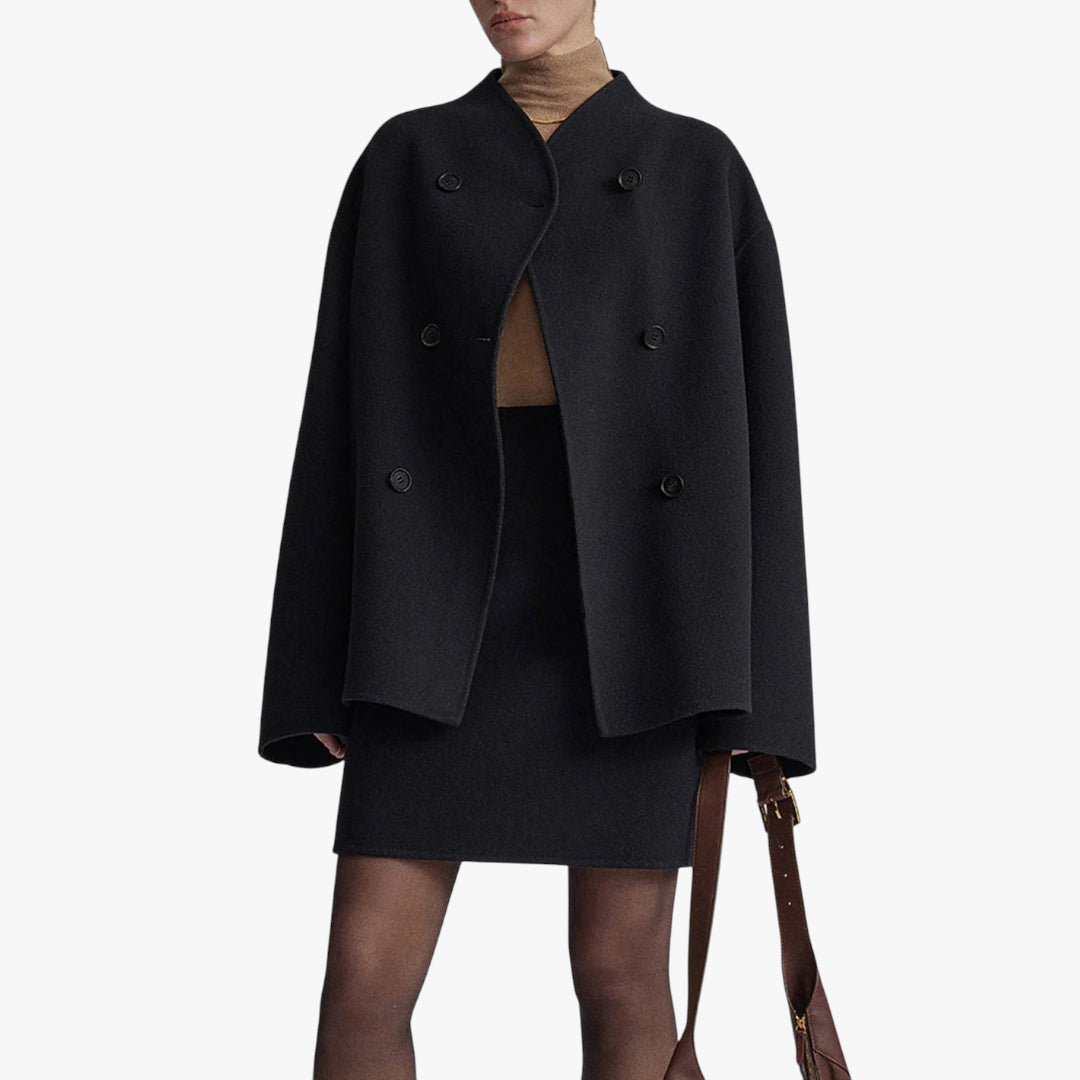 Dame moderne frakke | vinterjakke