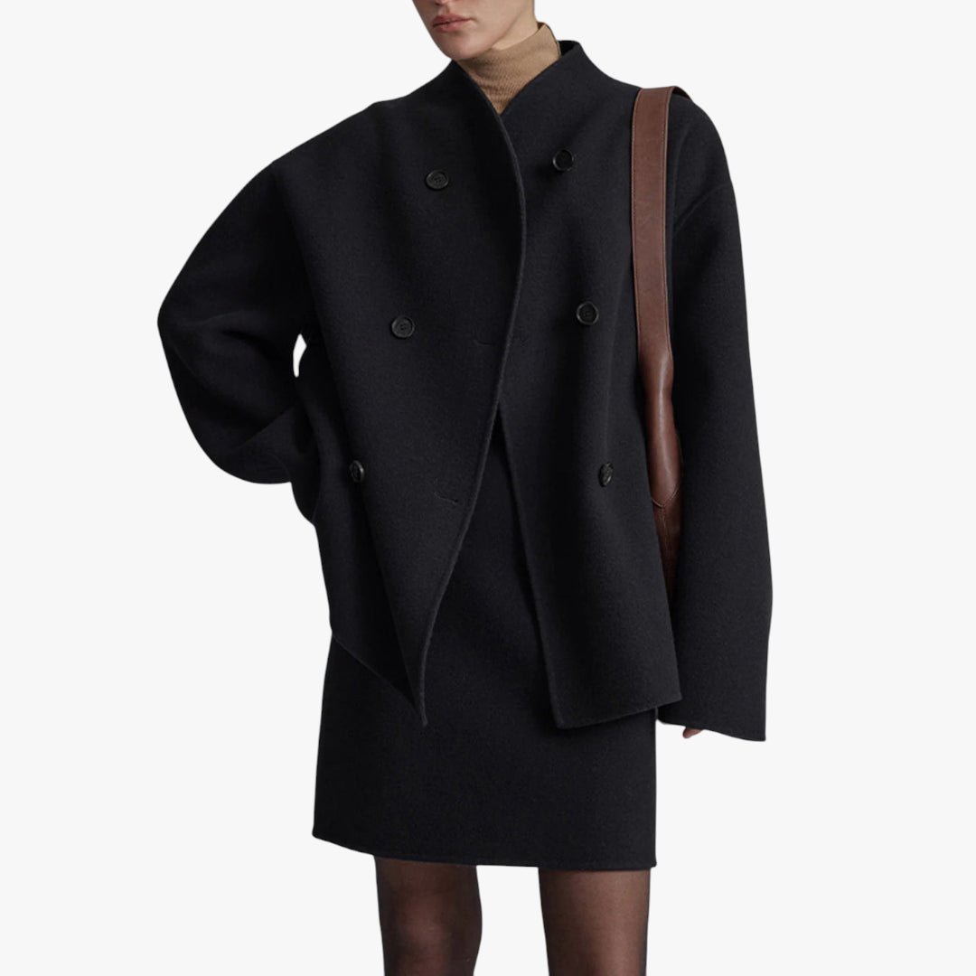 Dame moderne frakke | vinterjakke