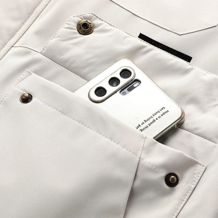 Herre vinter skijakke | vandtæt