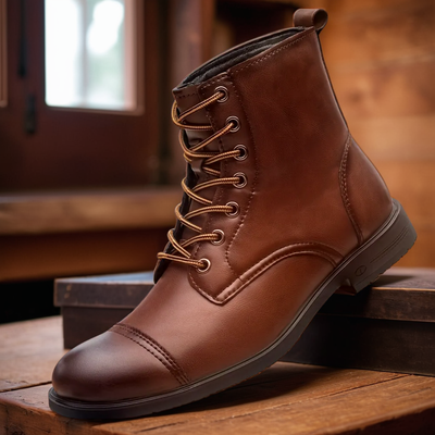 Kingston’s | Cap Toe Støvler
