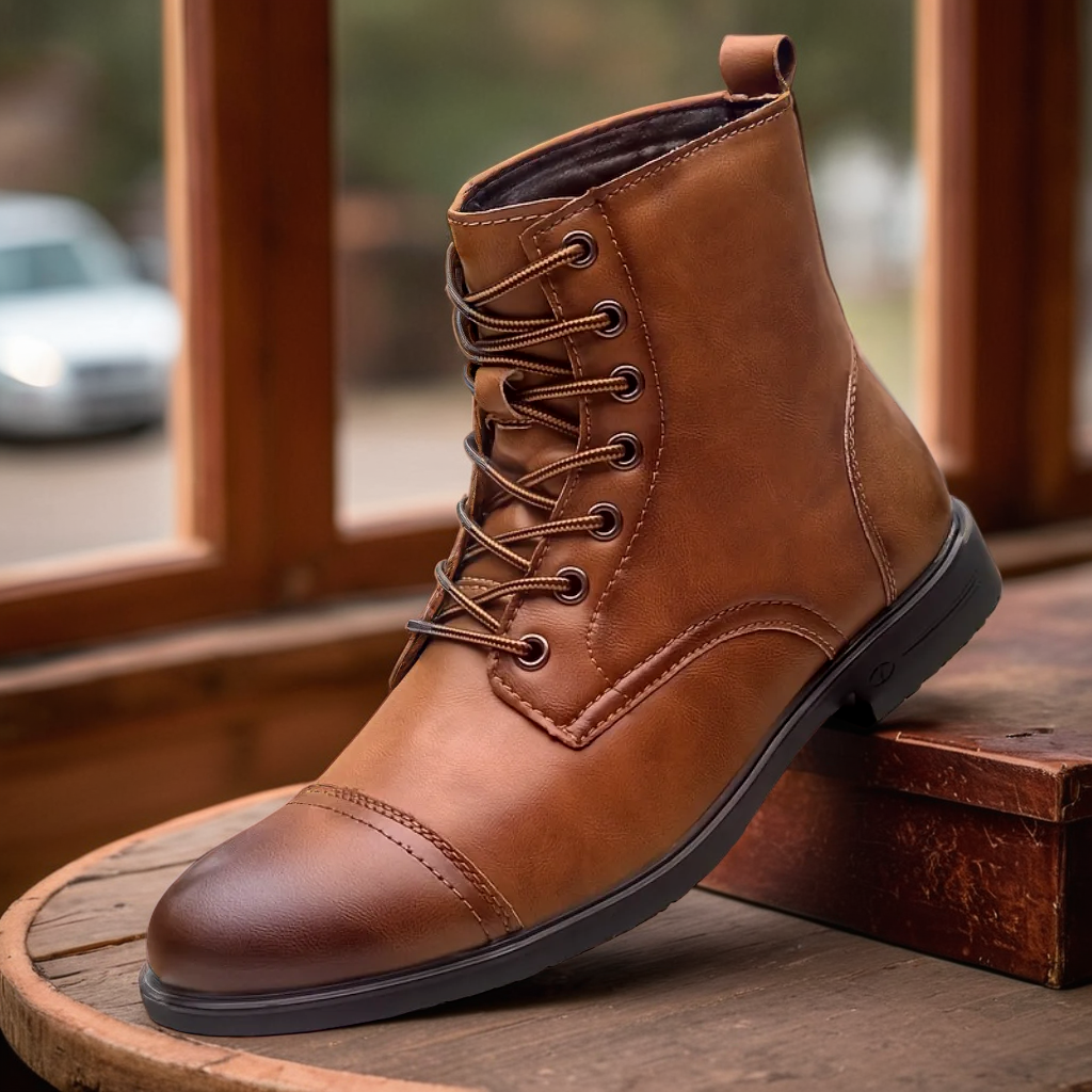Kingston’s | Cap Toe Støvler