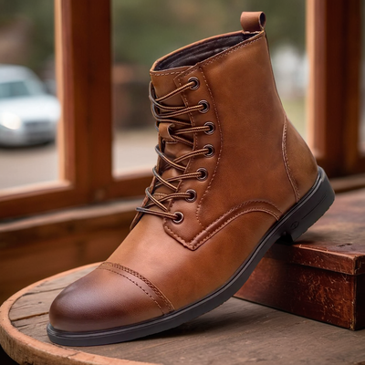 Kingston’s | Cap Toe Støvler