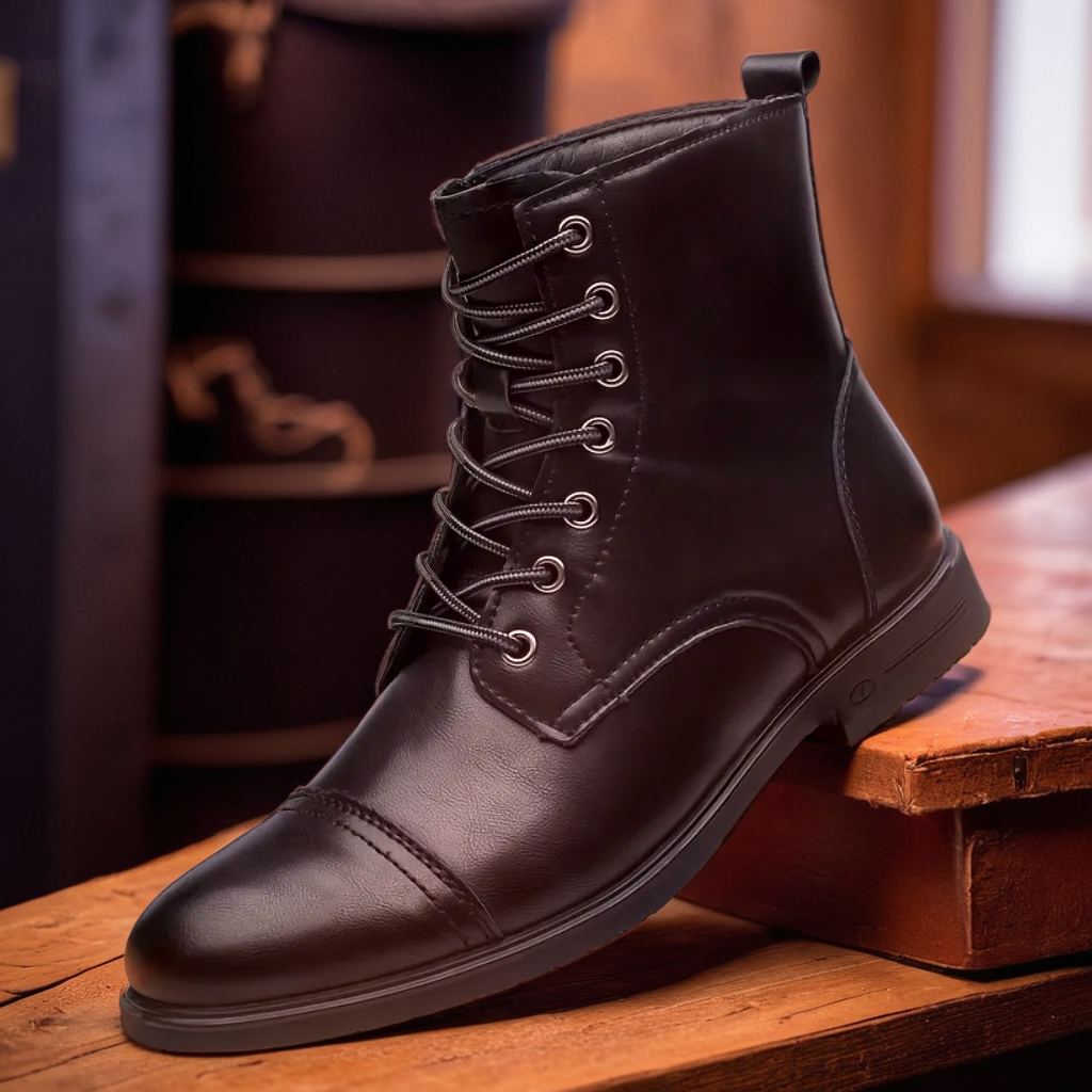 Kingston’s | Cap Toe Støvler