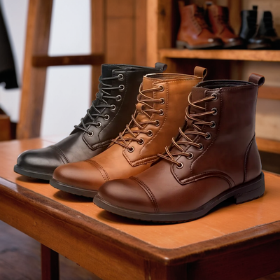 Kingston’s | Cap Toe Støvler